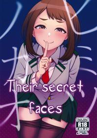 (C101) [cobalt green (Kobaji)] Himitsu no Kao | Their secret faces (My Hero Academia) [English] [joobuspaidatr]