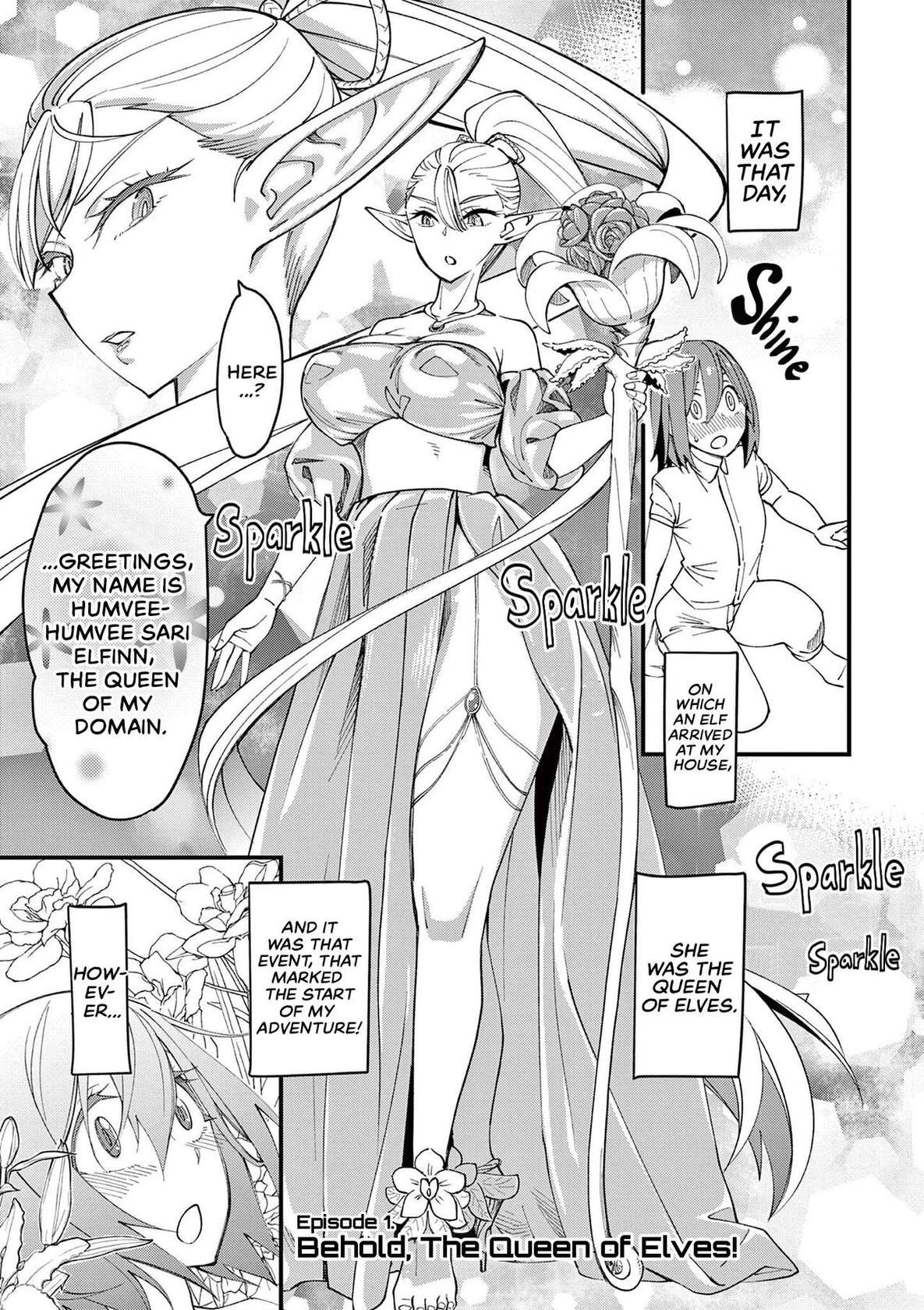 [clover] That Elf is my Queen! Vol.1 [English] [Digital] [The Crimson Star TL].