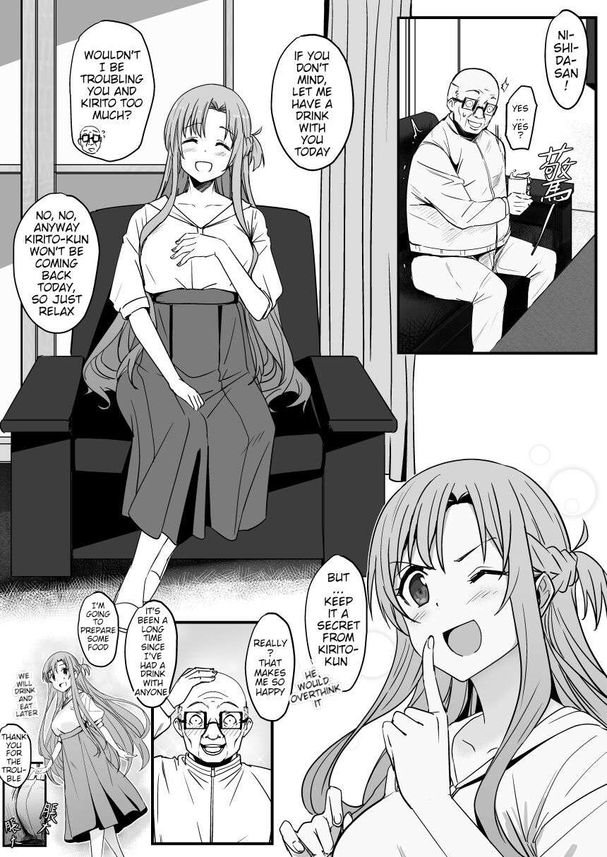 [Oninarasu] Asuna - Nishida 2 (Sword Art Online) [English]