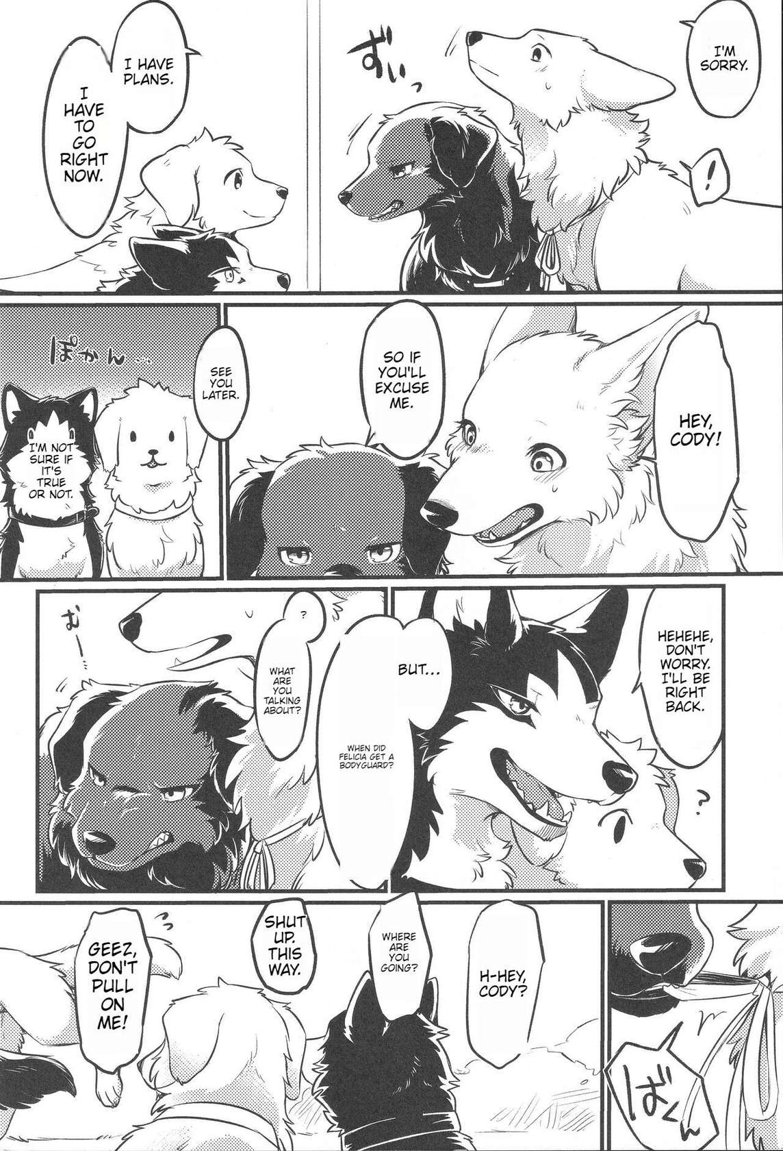 (Kemoket 11) [Kaiten ParaDOGs (Minaga Tsukune)] Hakoniwa Jealousy [English]