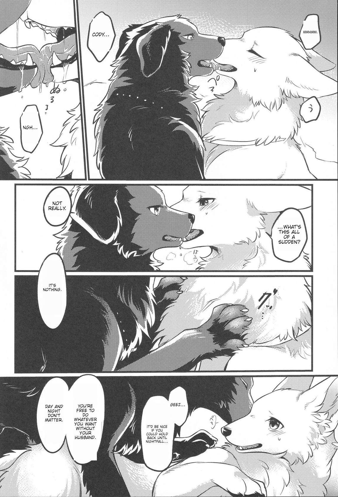 (Kemoket 11) [Kaiten ParaDOGs (Minaga Tsukune)] Hakoniwa Jealousy [English]