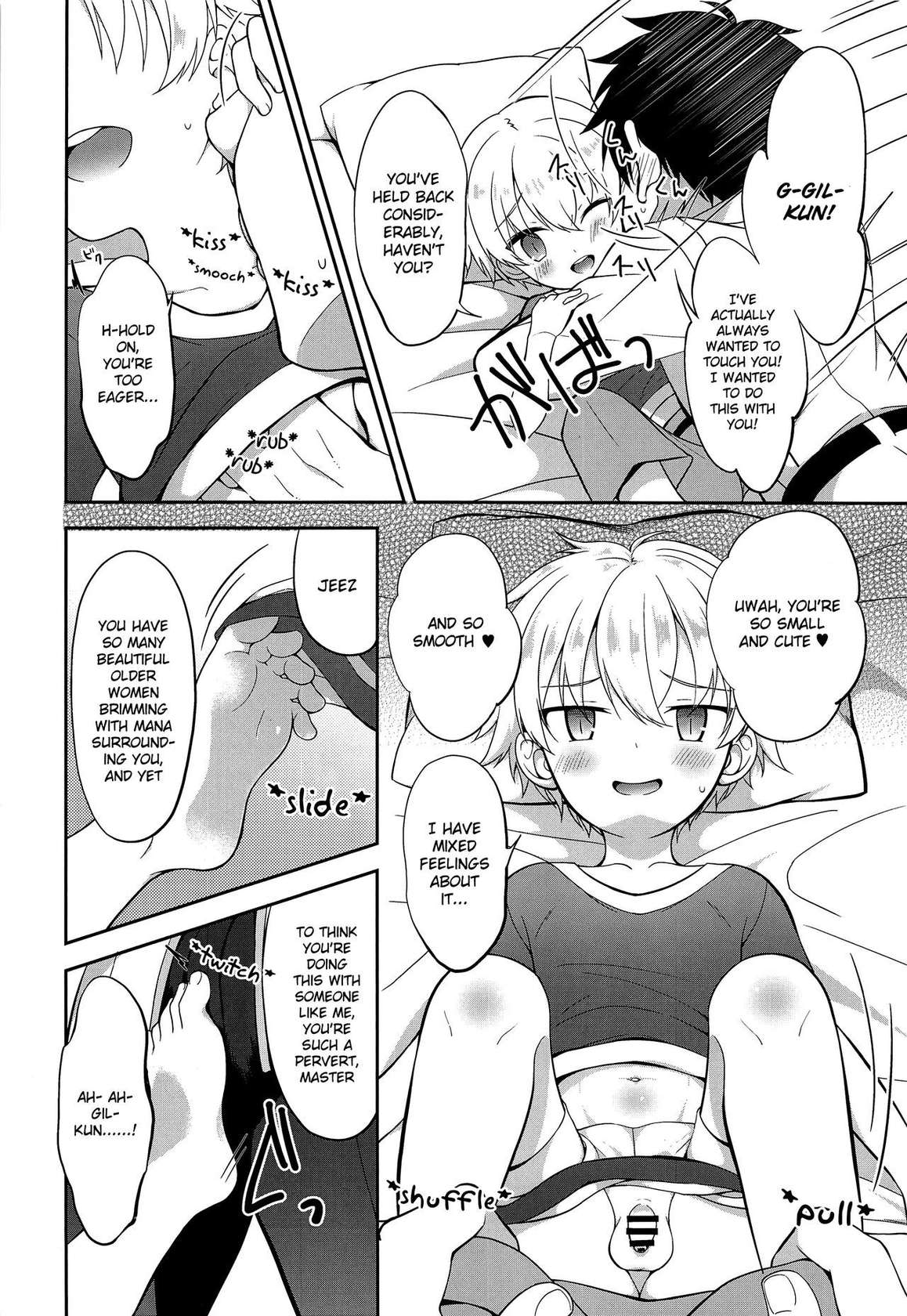 (C95) [Shishunki Paradigm (Amu)] Ikenai Master to Chiisana Eiyuuou (Fate/Grand Order) [English] {Chjin²}