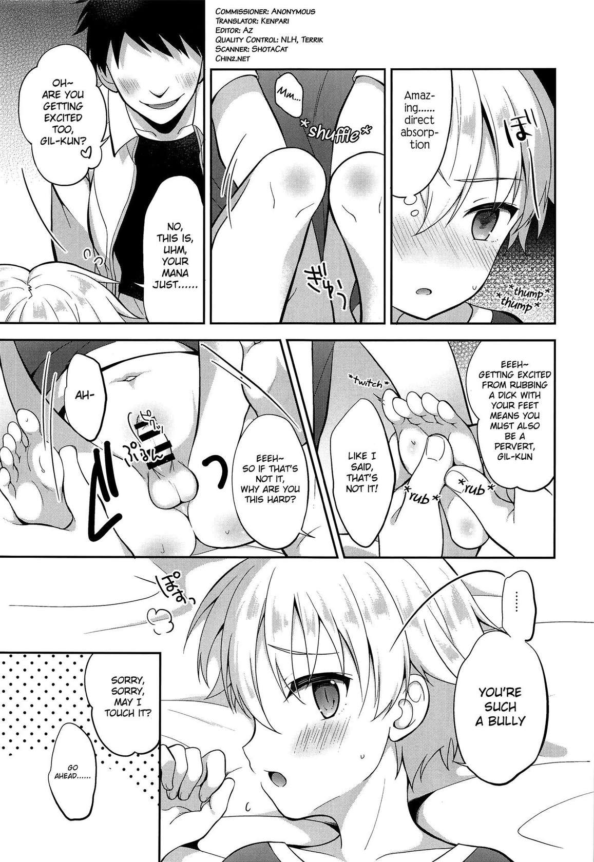 (C95) [Shishunki Paradigm (Amu)] Ikenai Master to Chiisana Eiyuuou (Fate/Grand Order) [English] {Chjin²}