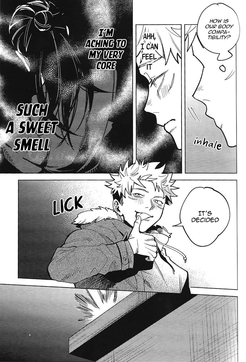 (Yougen 10) [Mameya Honpo (Mameko)] Sweet Trap (Jujutsu Kaisen) [English] [Toratora-chan scans]