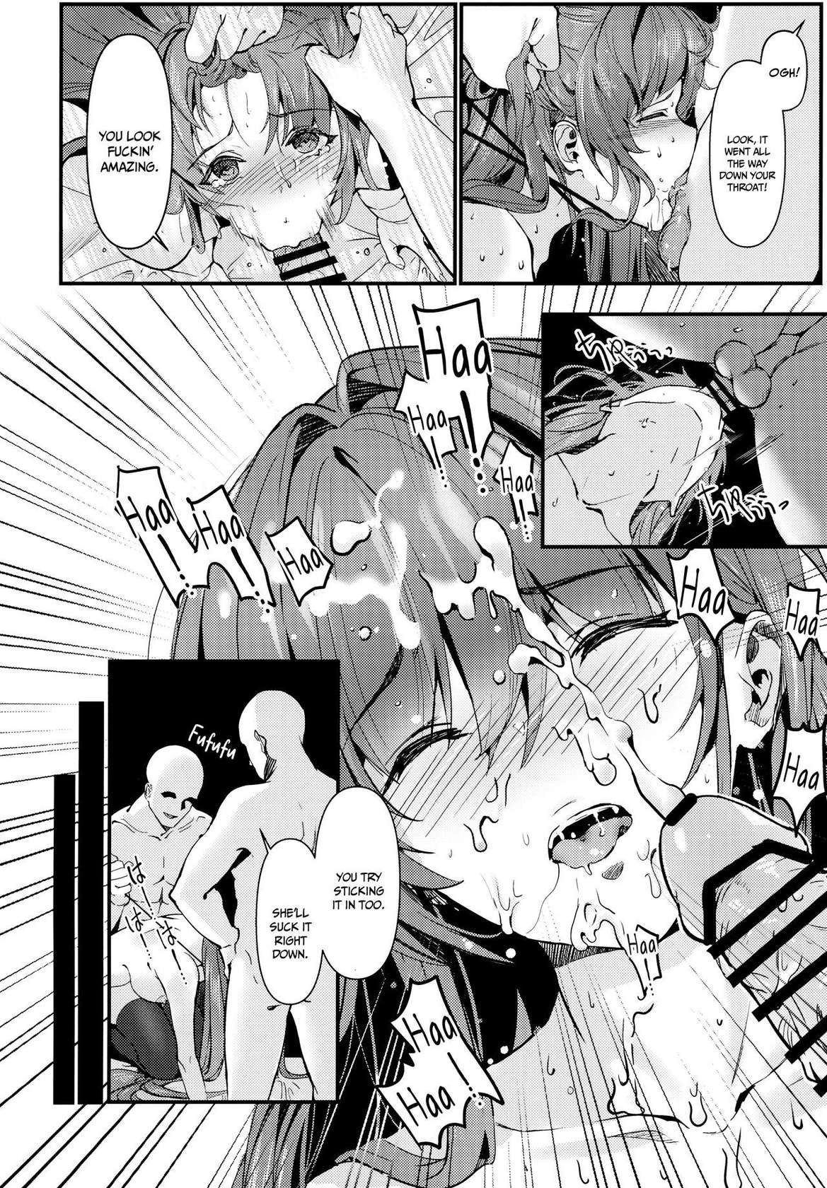 (C100) [DAMDA (DAMDA)] Shishou ha Yararete Uresii | Master is Happy to Get Fucked (Fate/Grand Order) [English] {Doujins.com}