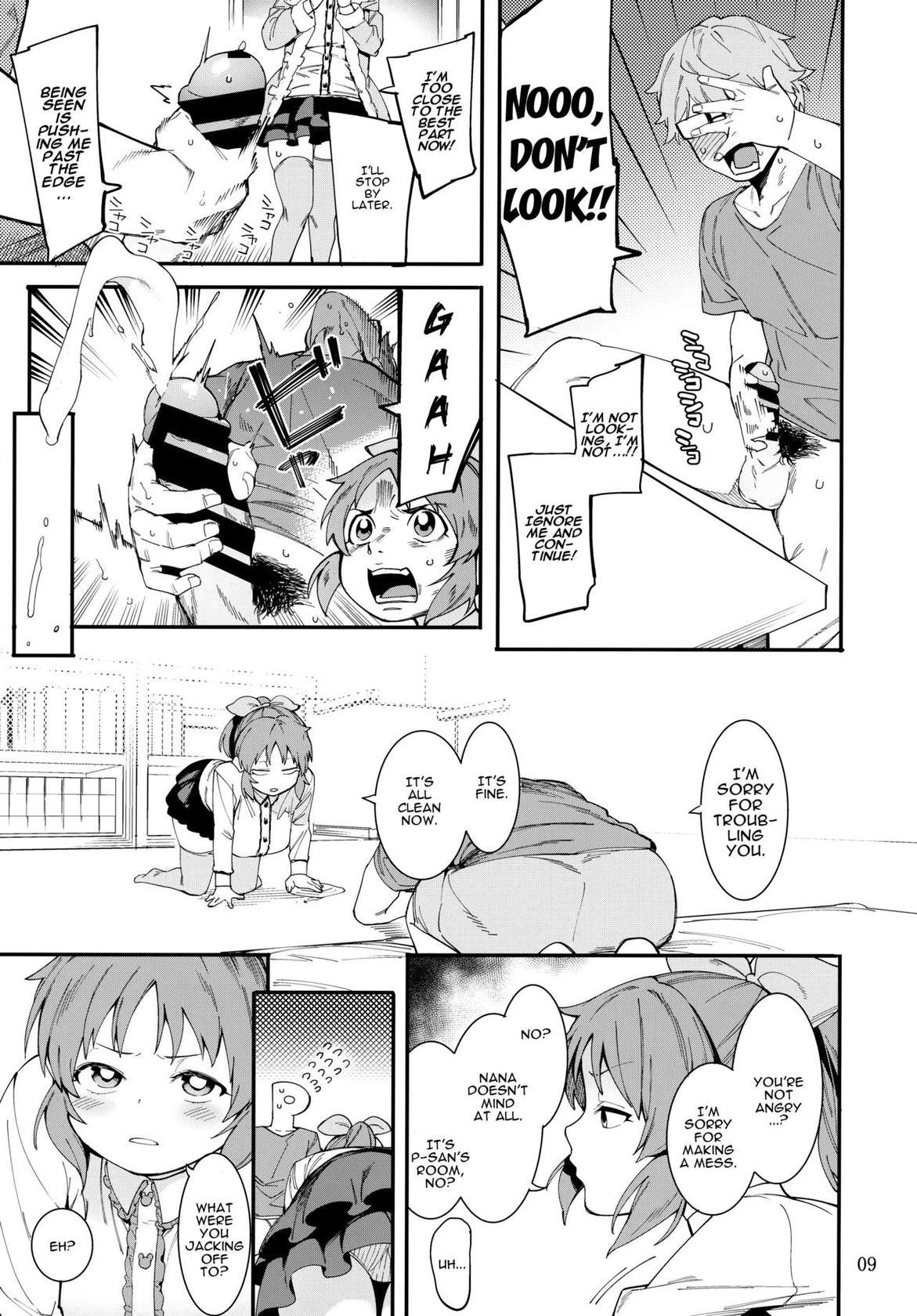 (C99) [DogStyle (Menea the Dog)] Tabegoro Bunny 2 (THE IDOLM@STER CINDERELLA GIRLS) [English] [Haj3]