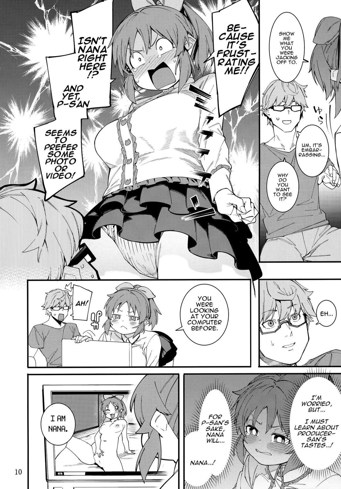 (C99) [DogStyle (Menea the Dog)] Tabegoro Bunny 2 (THE IDOLM@STER CINDERELLA GIRLS) [English] [Haj3]