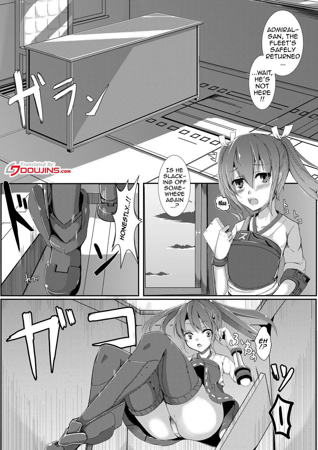 [Hone, Masshigura (Akiduki Touya)] Torikago ~Ochiru Gokousen, Mikaishuu no Imouto~ | Bird Cage -Falling on a Five Ship Battle and The Little Sister That Doesn't Improve- (Kantai Collection -KanColle-) [English] {Doujins.com} [Digital]