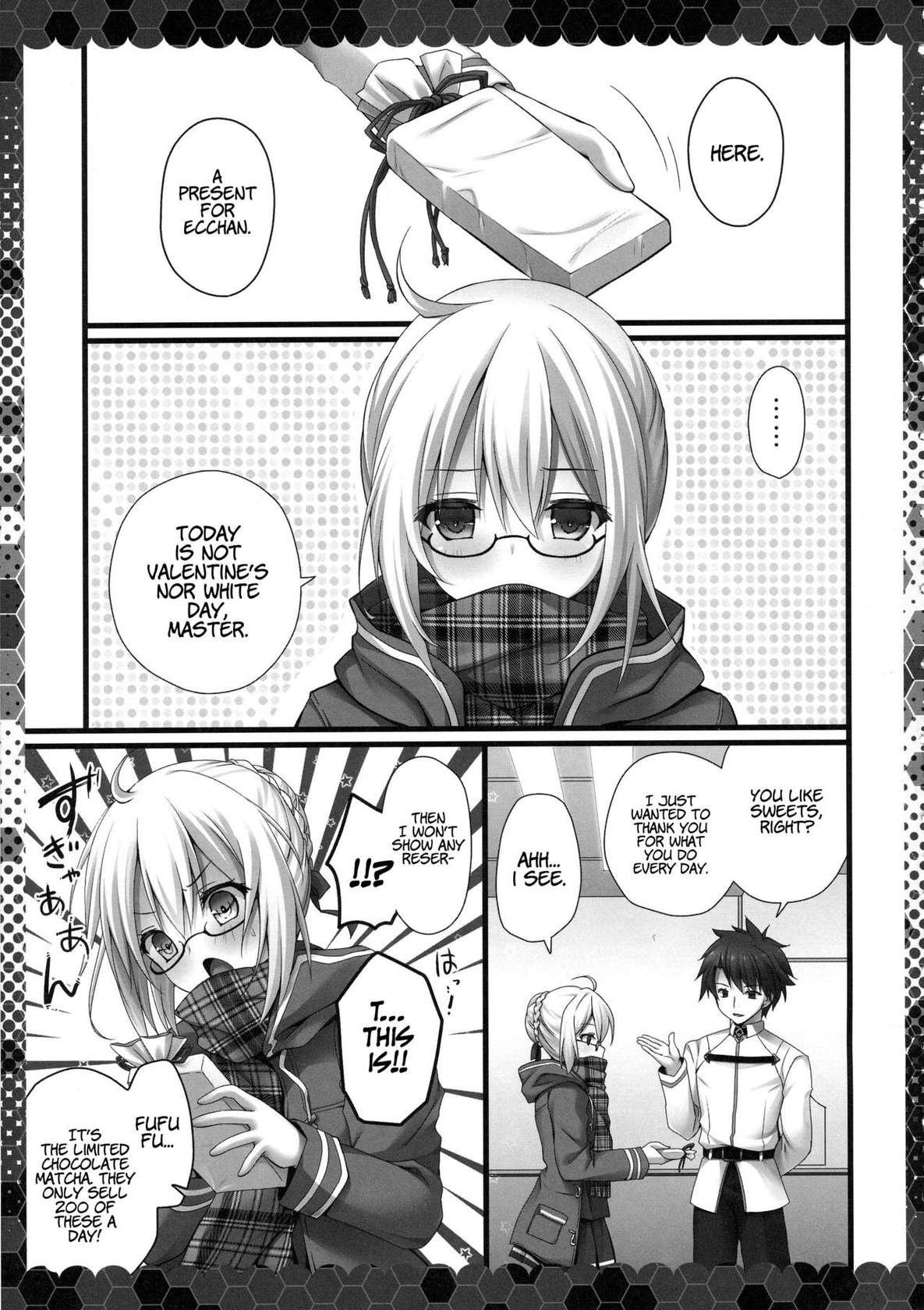 (COMIC1☆13) [Kinokonomi (kino)] Eat up! Heroine X Alter-chan (Fate/Grand Order) [English] [LunaticSeibah]