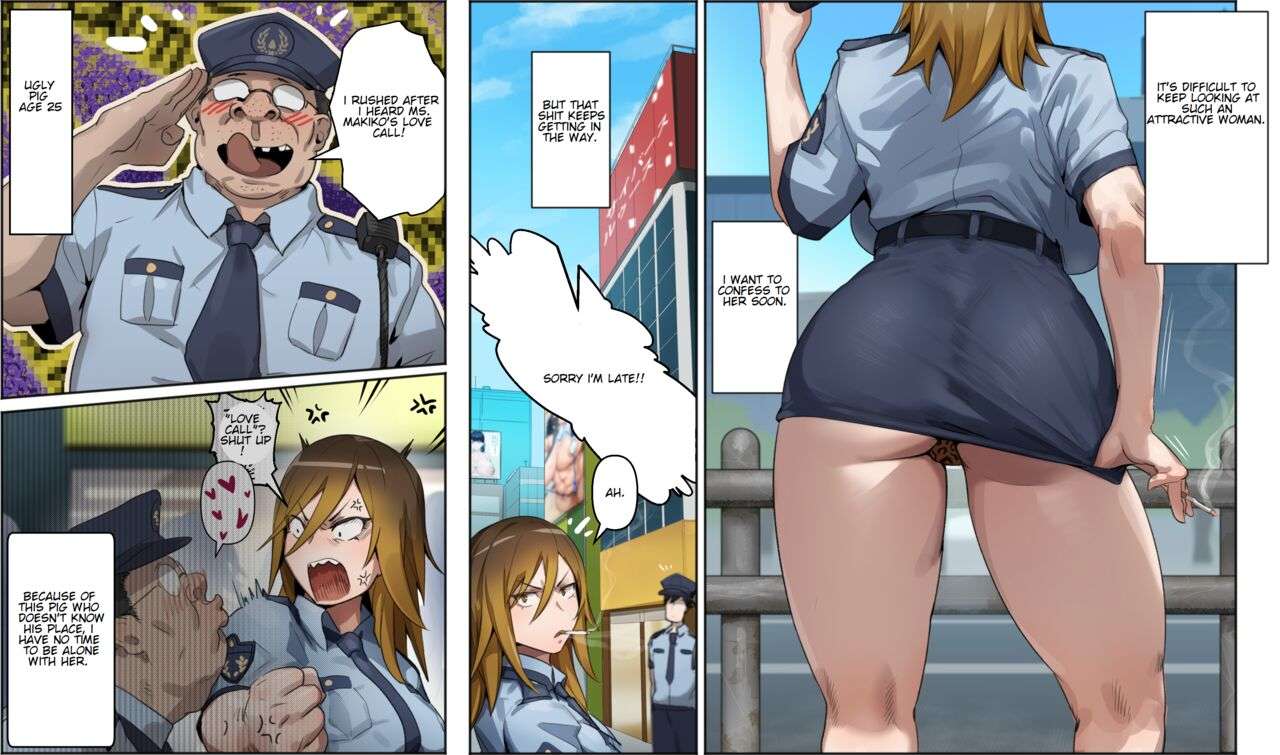 [Kunaboto] Gal Keisatsukan Makiko | Gal Police Officer Makiko (Digimon Story Cyber Sleuth) [English]