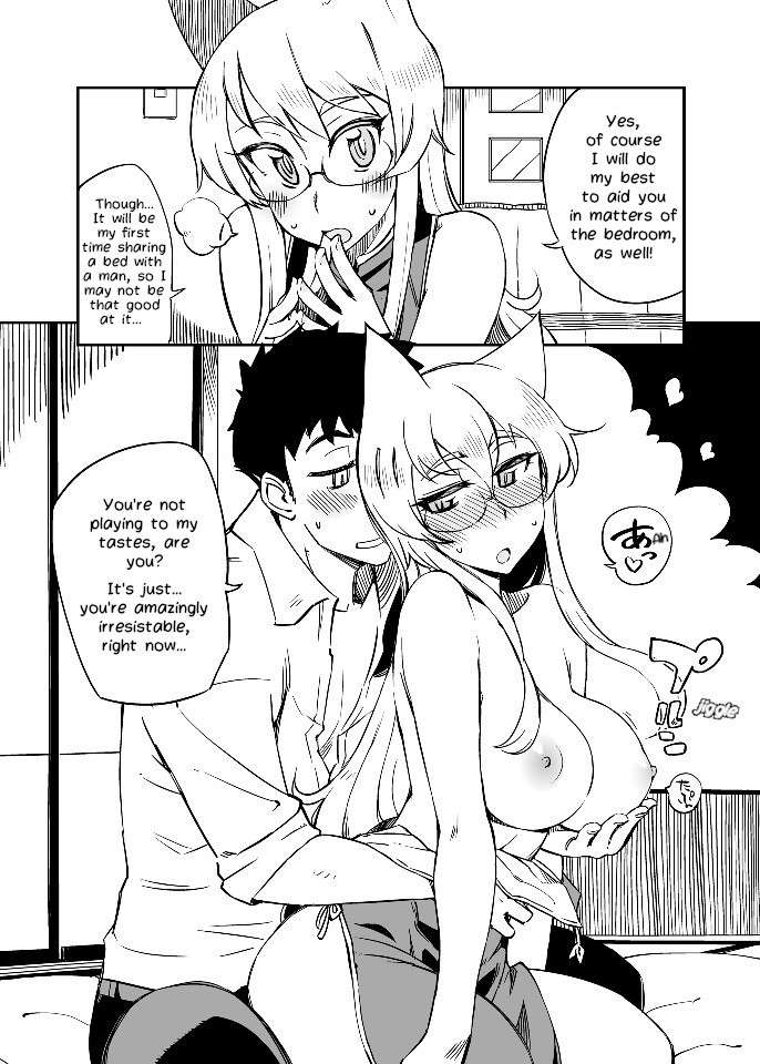 [WiNDY WiNG (Kusanagi Tonbo)] Gyutto Ippai Ongaeshi Shite Kureru Shiroi Kitsune o Tasukemashita ka? | Have You Saved a White Fox Who will Repay You for Your Kindness? [English] [LoeQuality Translations] [Digital]