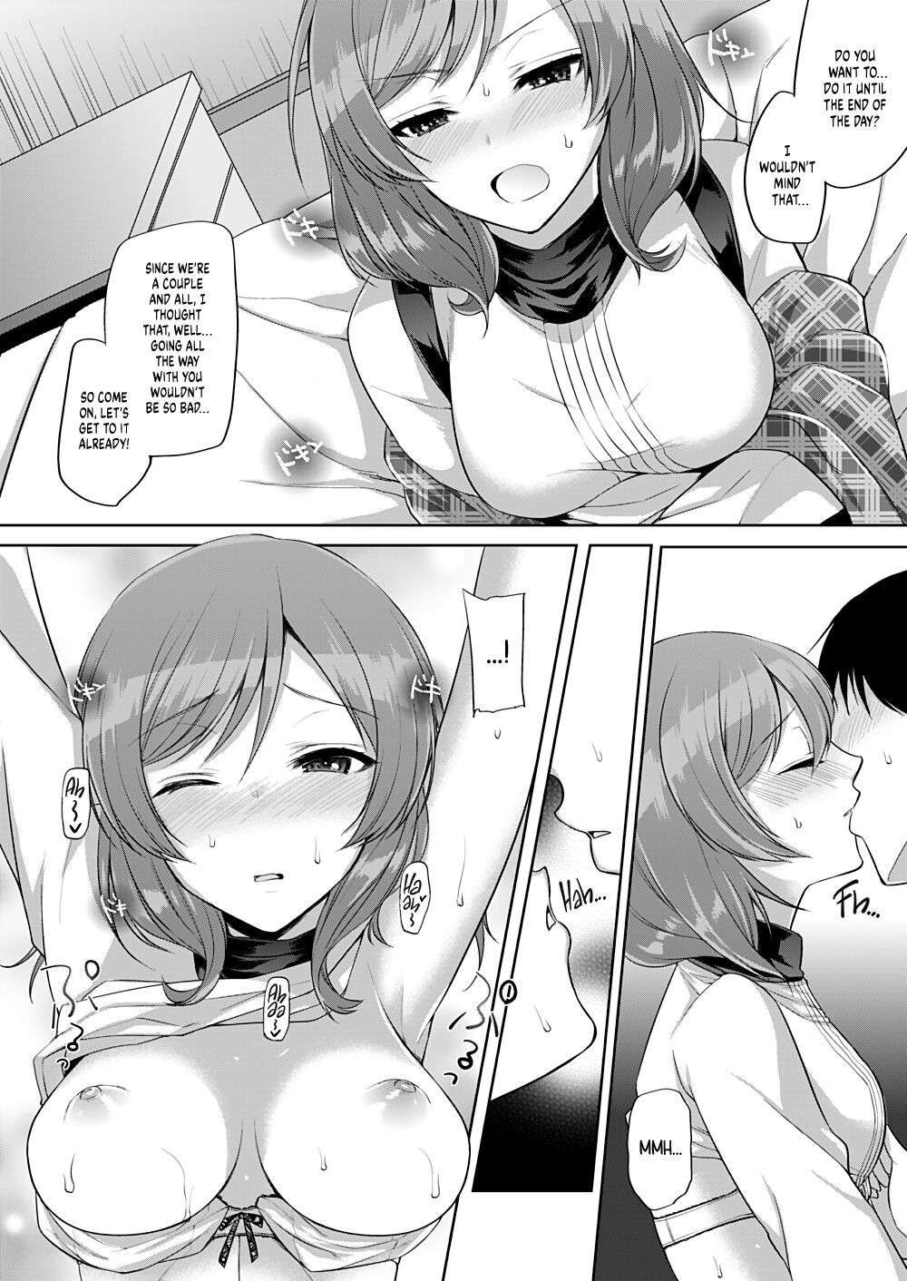 [liz project (Miyamoto Liz)] Tender Love-Making With Maki (Love Live!) [English] [head empty] [Digital]