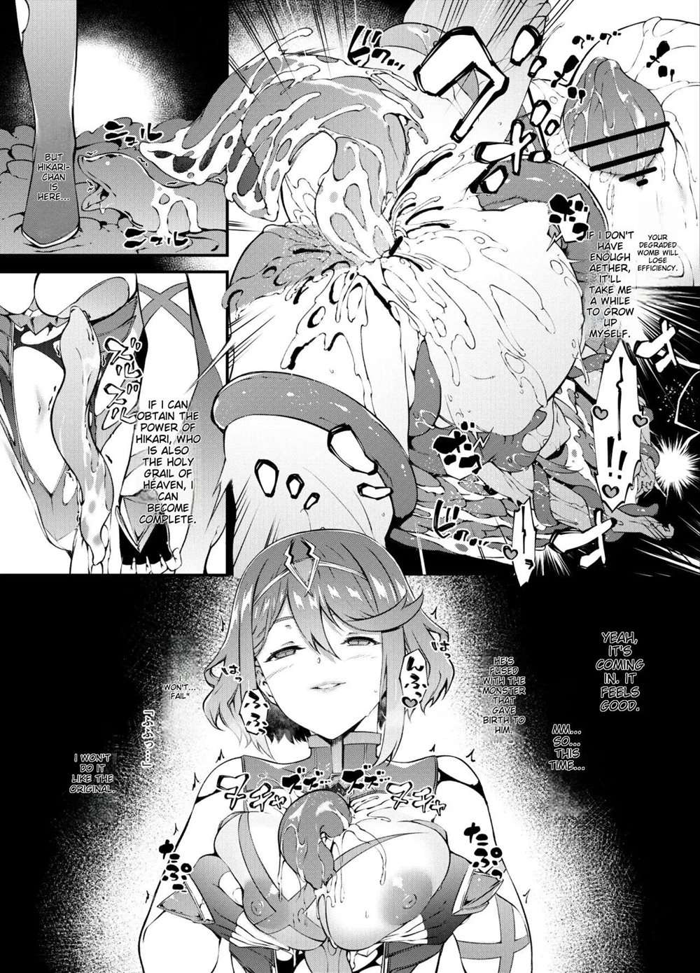 Xenoblade 2 Hikari Defeat [Oneshot]