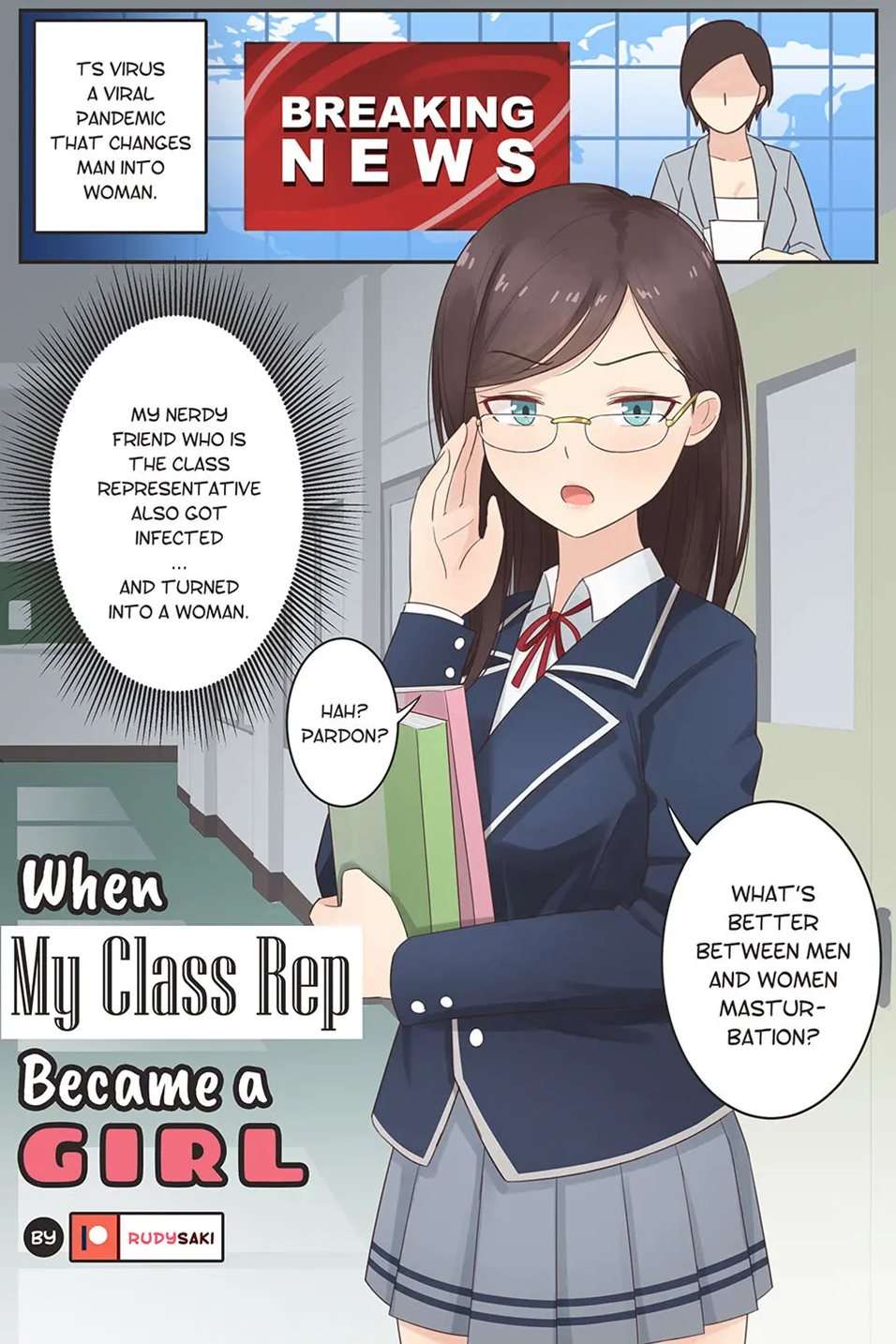 When My Class Rep Became A Girl [Oneshot]