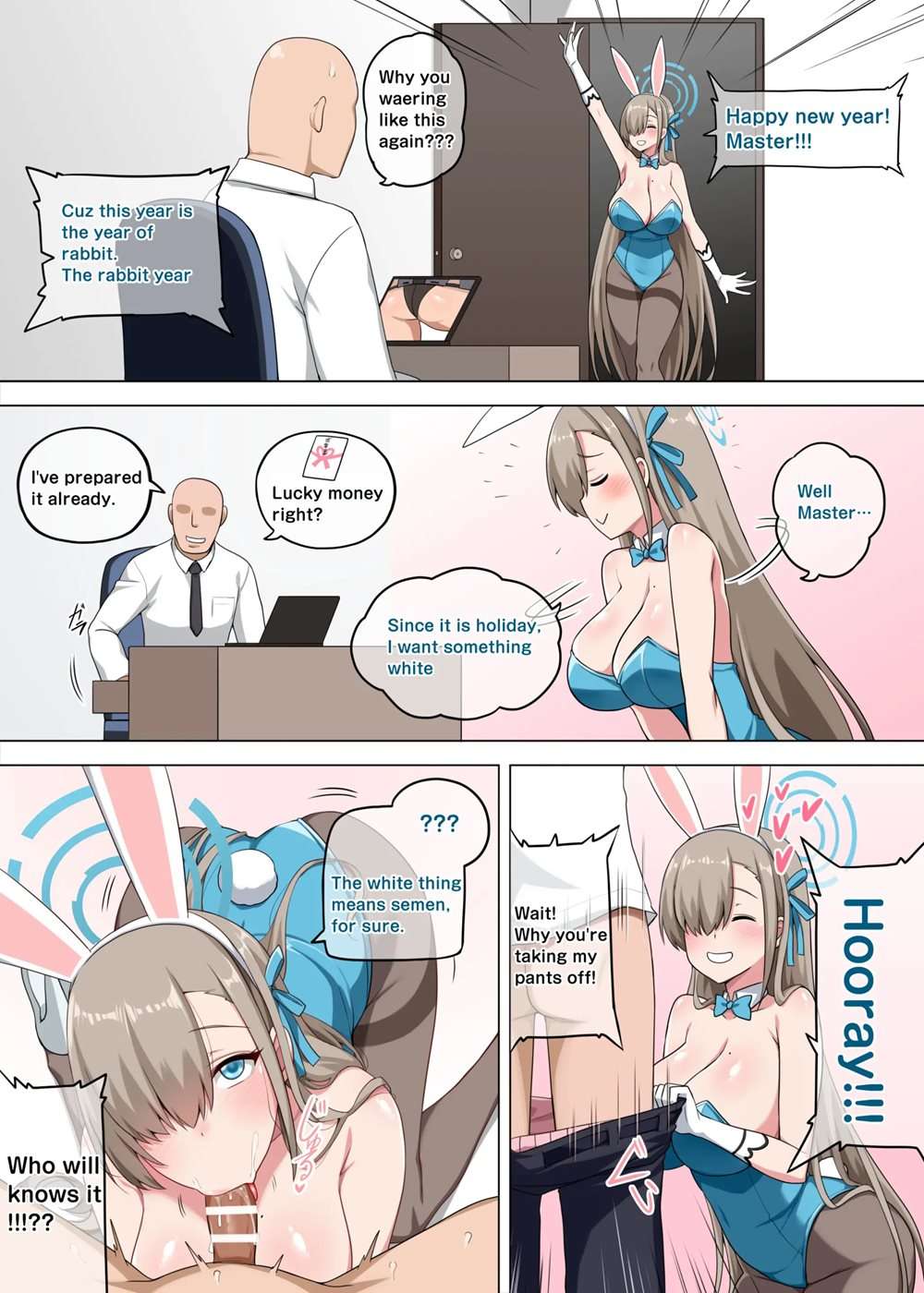 Asuna Bunny Girl [Oneshot]