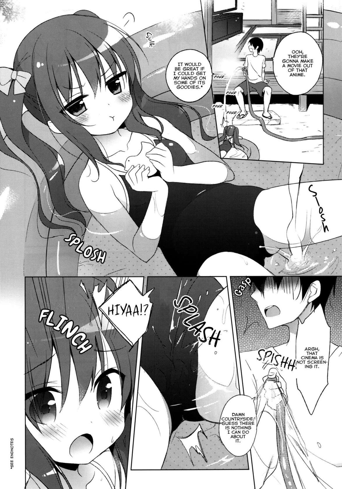 (C88) [23.4do (Ichiri)] Imouto to Natsuyasumi | Summer holidays with my little sister [English] [Vodsky]