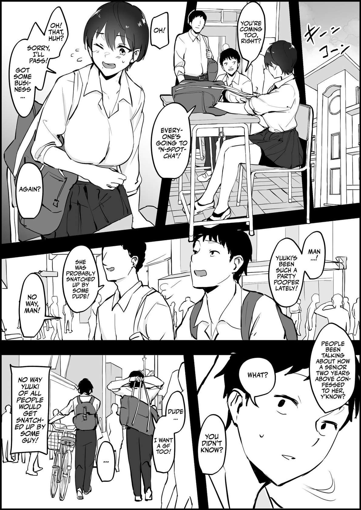 [Poriuretan] Boyish na Osanajimi | Boyish Childhood Friend [English] [Team Rabu2]