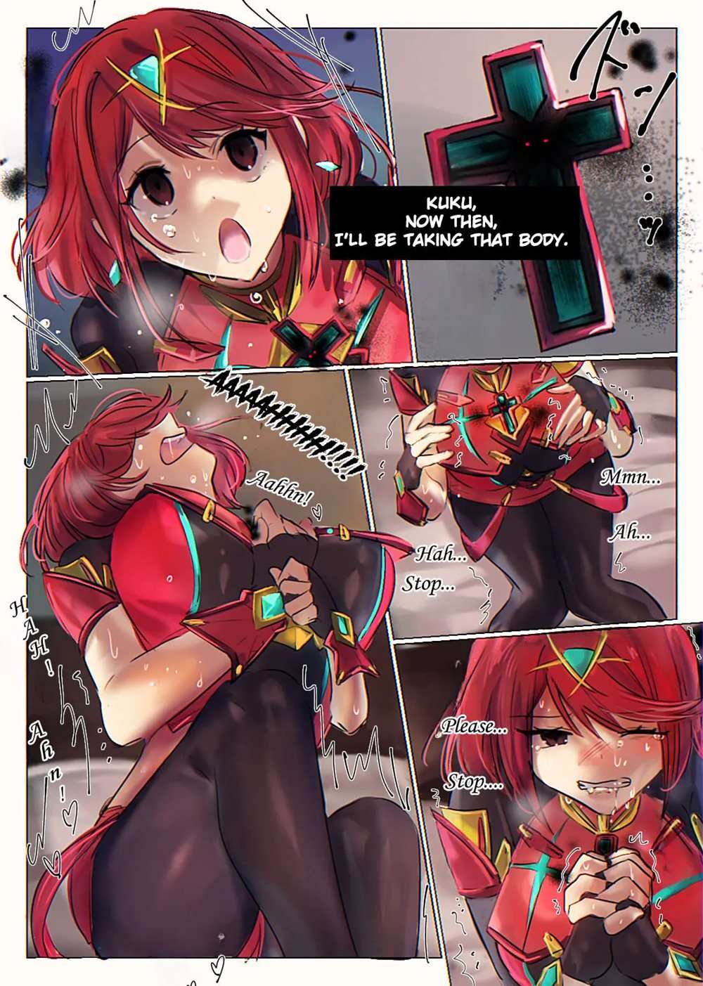 Possessing Pyra And Mythra [Oneshot]