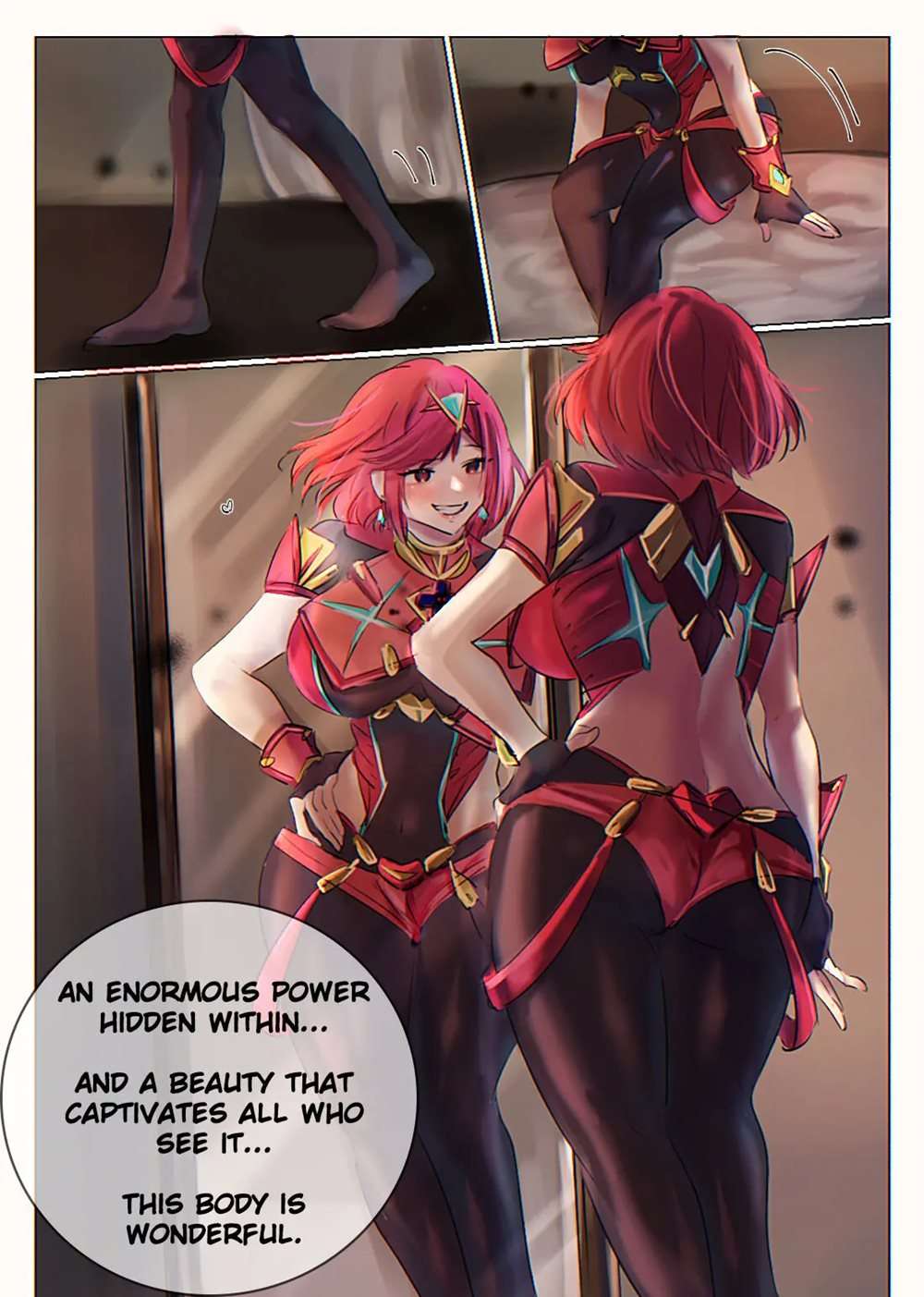 Possessing Pyra And Mythra [Oneshot]