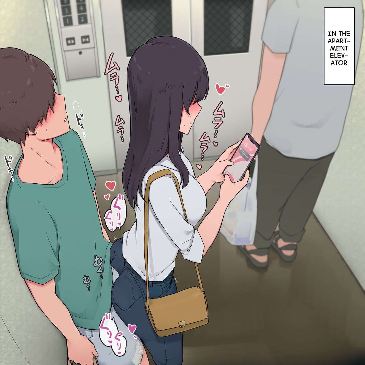 [Wakamatsu] Otouto o Isei to Shite Isshiki Shite Shimau Mukuchi na Onee-chan | A Quiet Older Sister Who Has Come to See Her Brother as a Man [English]