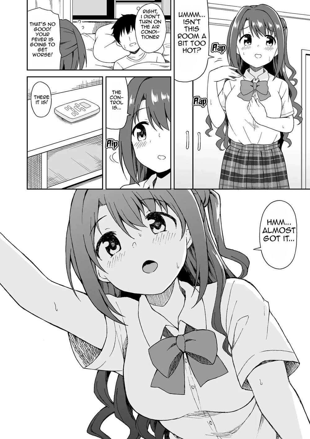 Uzuki's Get-Well Sex [Oneshot]