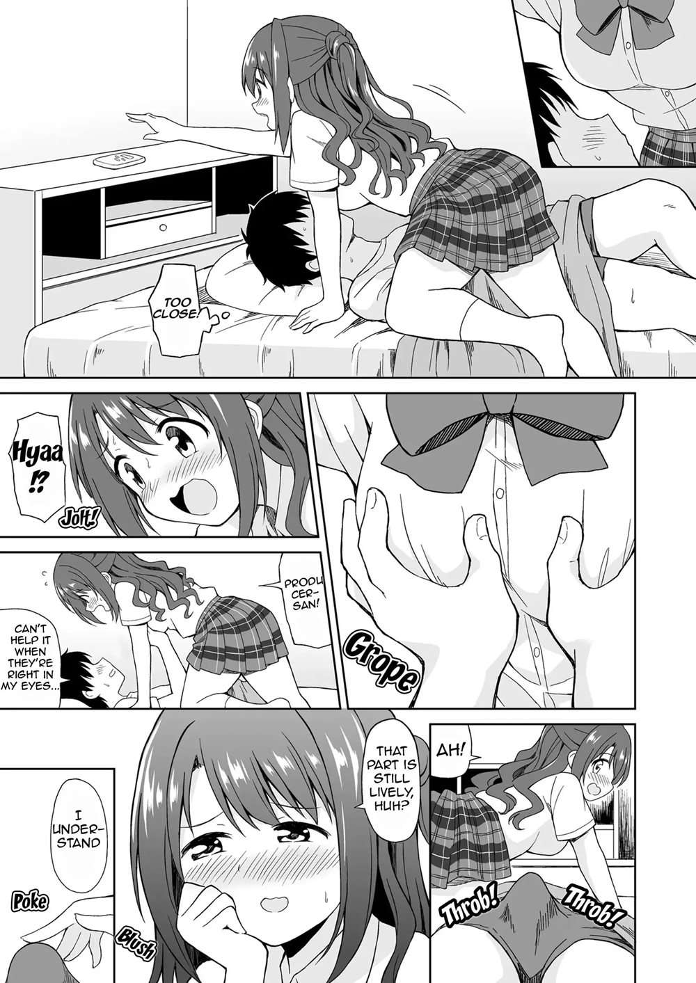 Uzuki's Get-Well Sex [Oneshot]