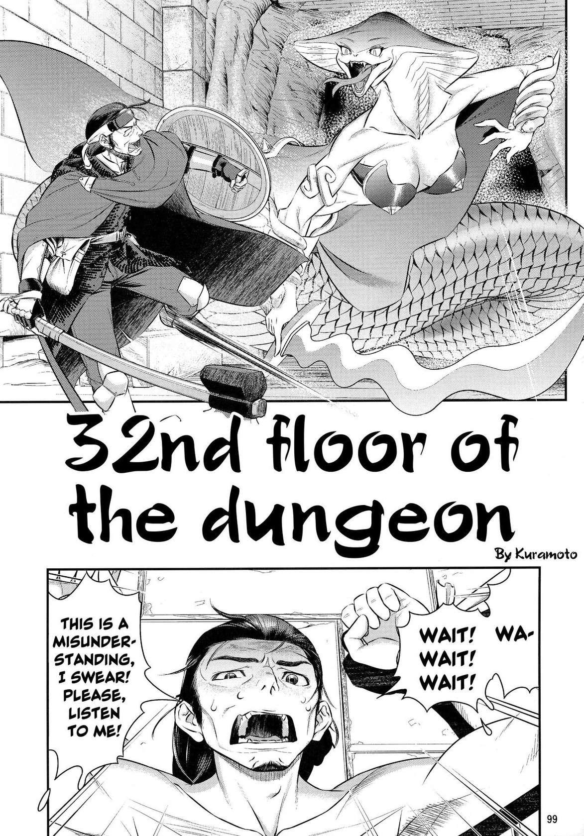 (Kemoket 11) [Mayoineko (Kuramoto)] 32nd floor of the dungeon (Meikyuu 32 sou) [English] [Kinsei Translations]