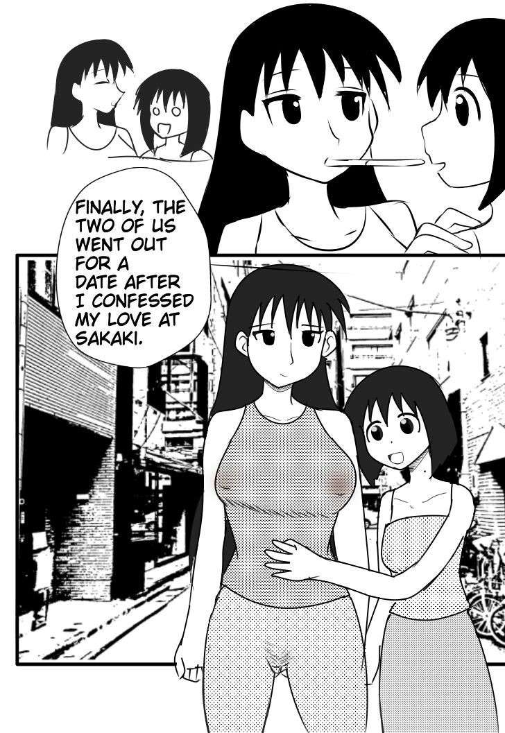 (C64) Azumanga NTR Ngentot, Sakaki's dirty secret (Azumanga Daioh)