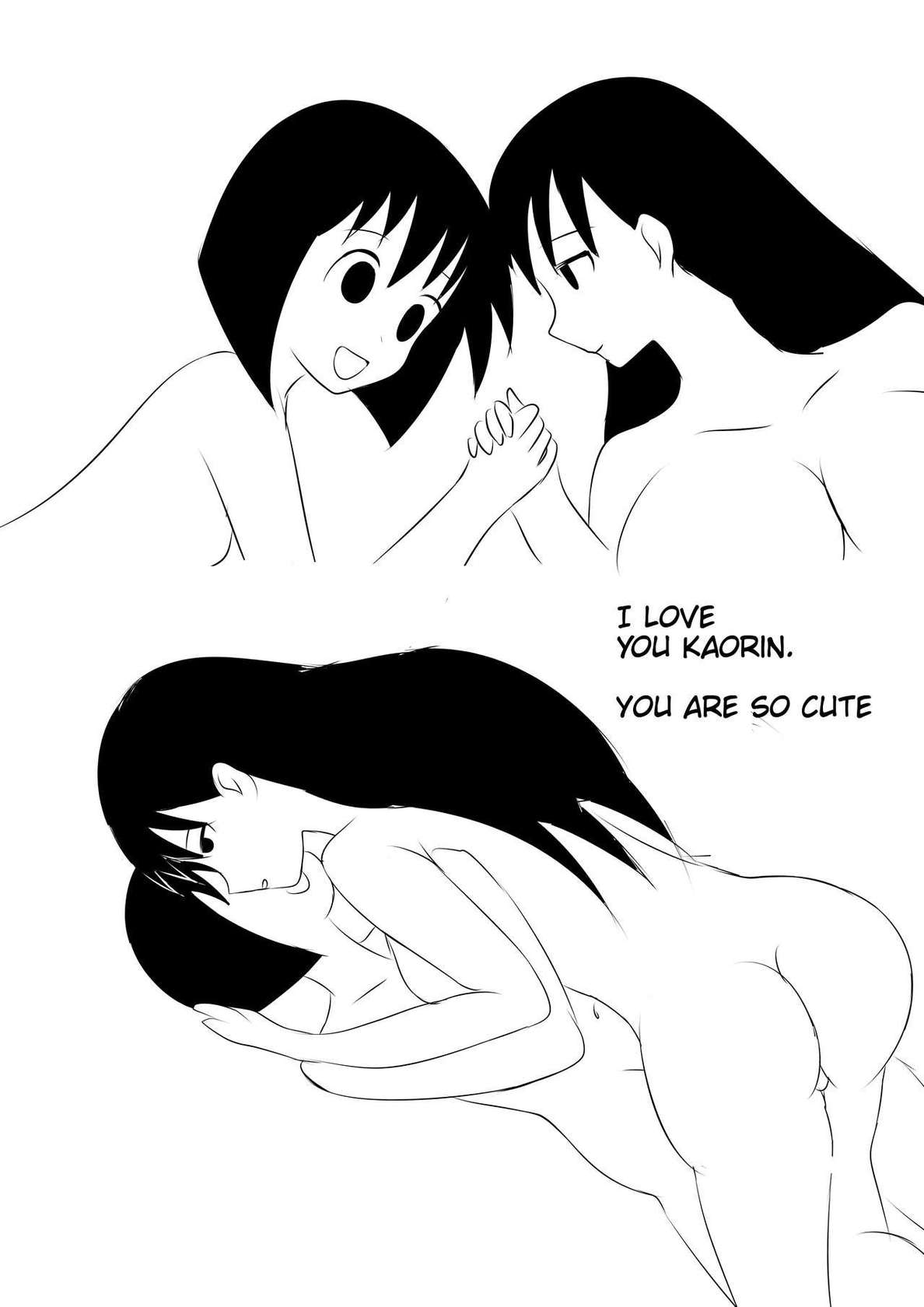 (C64) Azumanga NTR Ngentot, Sakaki's dirty secret (Azumanga Daioh)