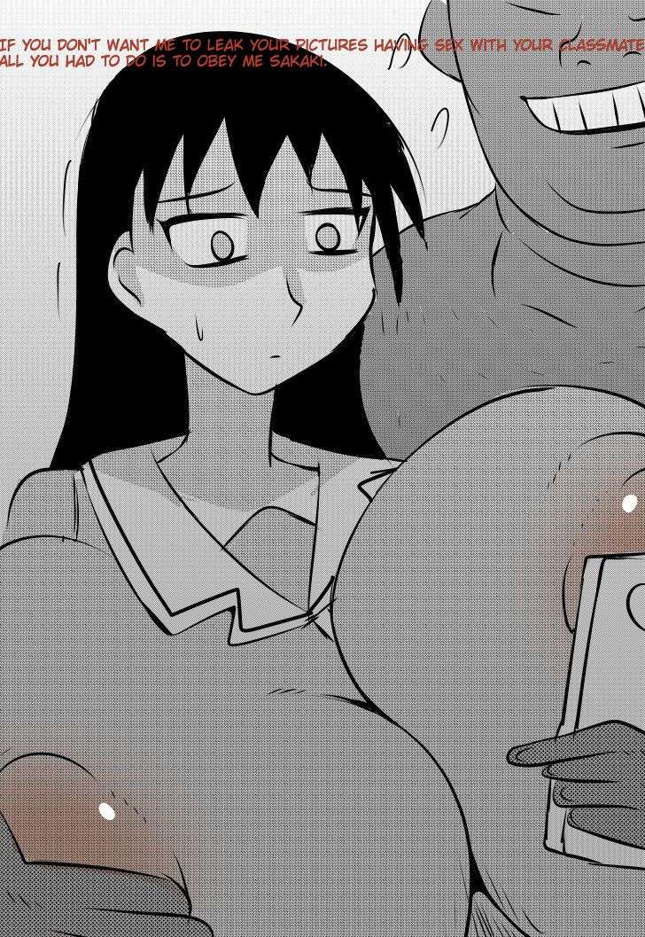 (C64) Azumanga NTR Ngentot, Sakaki's dirty secret (Azumanga Daioh)