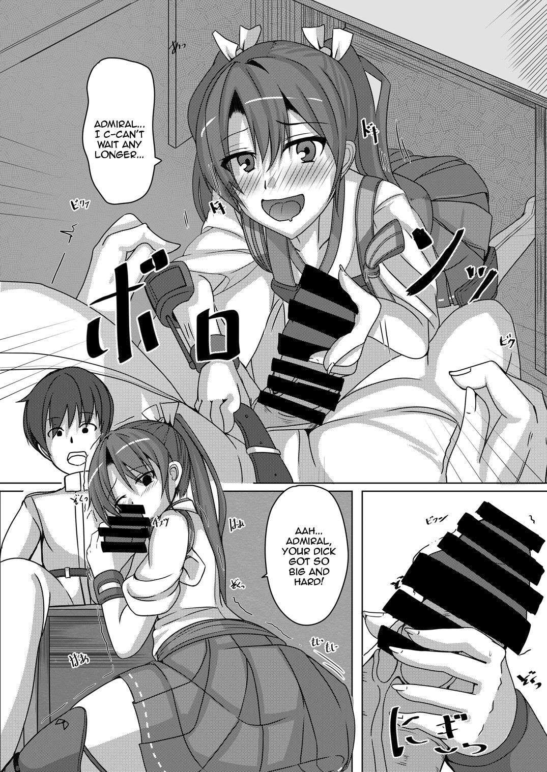 [Hone, Masshigura (Akiduki Touya)] Torikago 2 ~Gokousen Zuikaku no Ureu Chiisana Mitsuana to Aratana Kairaku no Sekai~ (Kantai Collection -KanColle-) [English] {Doujins.com} [Digital]