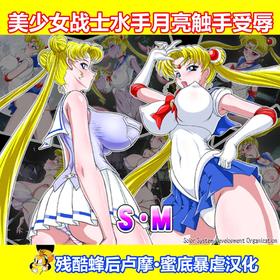 [Taiyoukei Kaihatsu Kikou (Marubayashi Shumaru)] SM (Bishoujo Senshi Sailor Moon)【残酷蜂后卢摩·蜜底暴虐汉化】