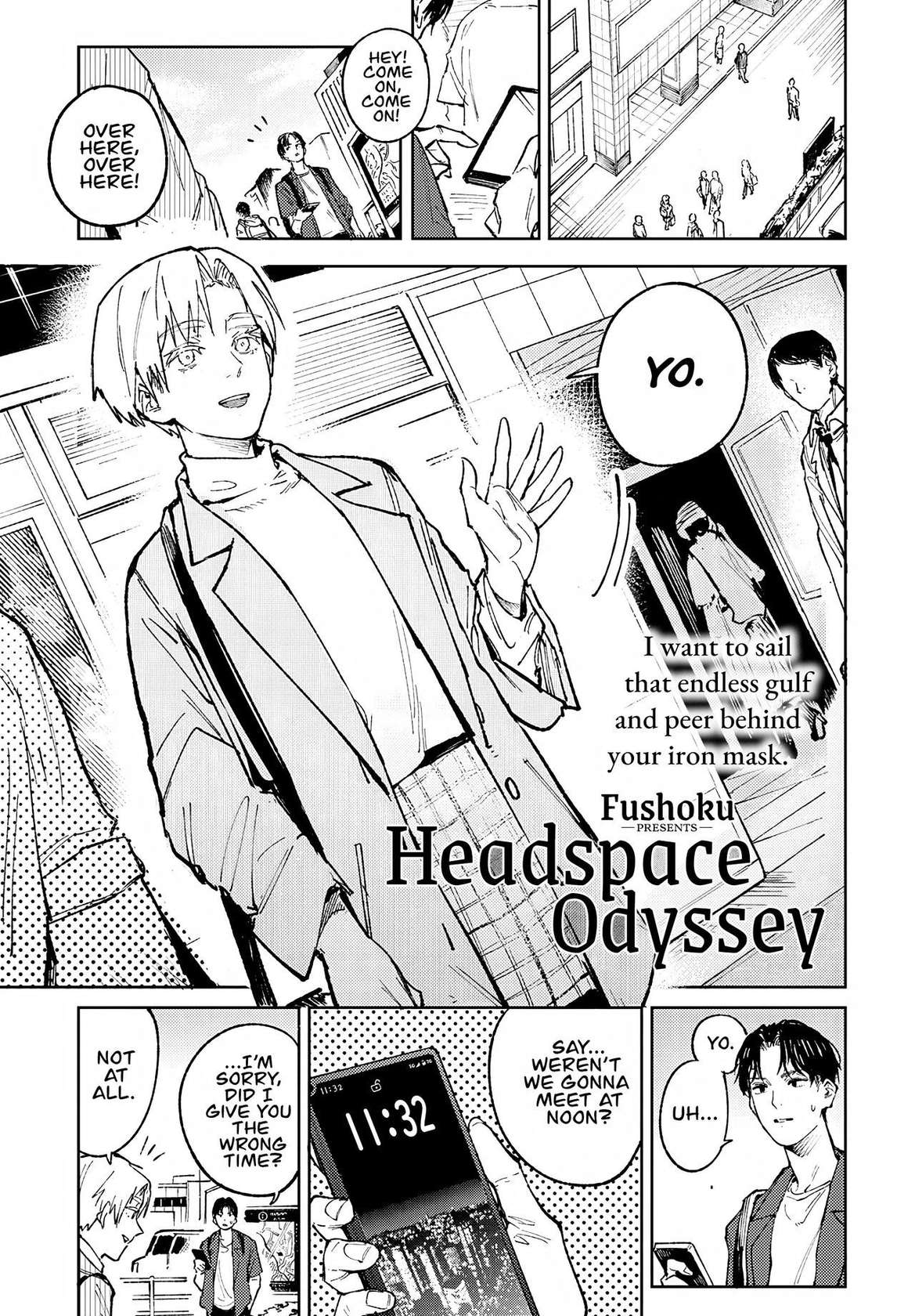 [Fushoku] Meigetsushoushin | Headspace Odyssey (COMIC Anthurium 2023-04) [English] [kyotogrand] [Digital]