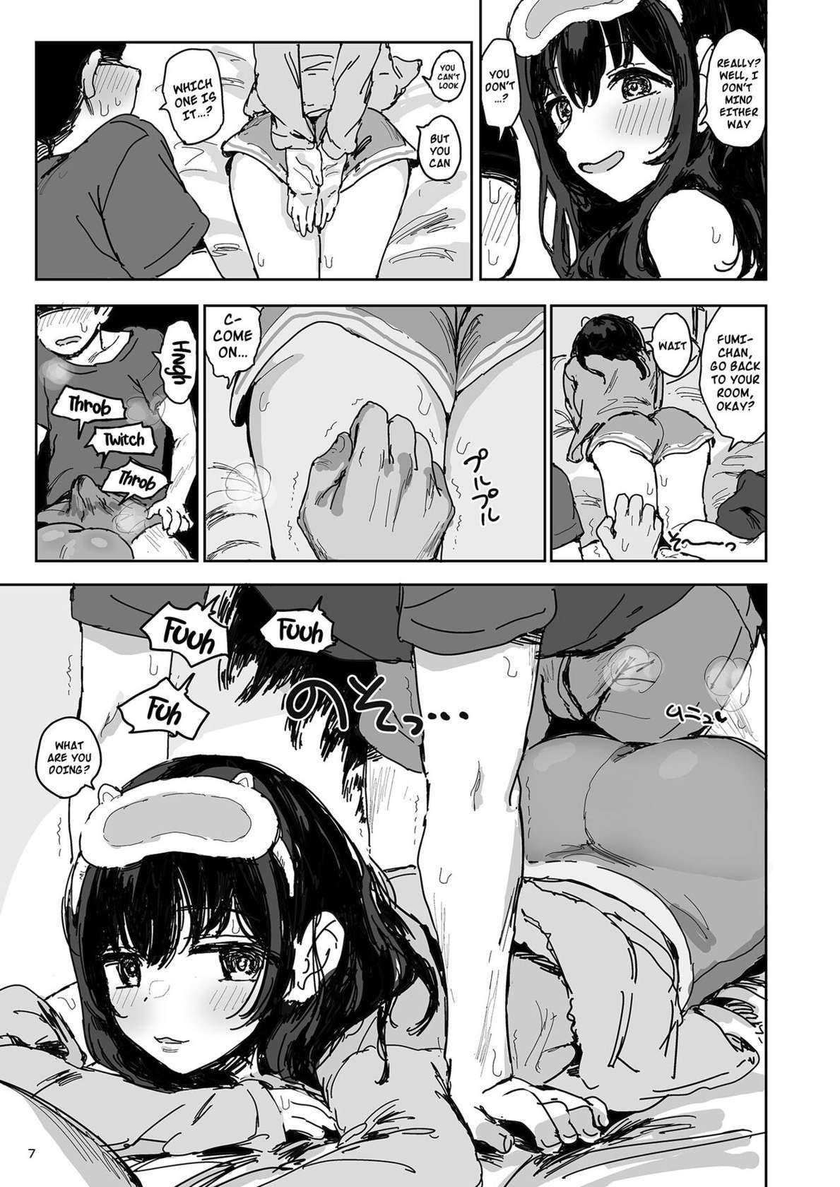 [Gamenhaji (Noji)] Imouto wa Naze Neteru no ka? | Why Is My sister Sleeping? [English] {Doujins.com} [Digital]