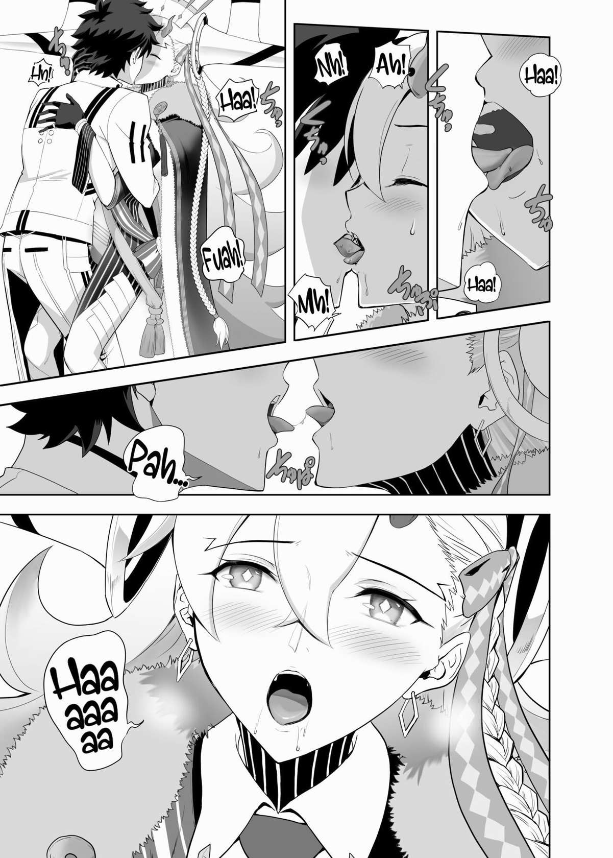 [CRAZY CLOVER CLUB (Kuroha Nue)] LOVELY★U (Fate/Grand Order) [English] [LunaticSeibah]