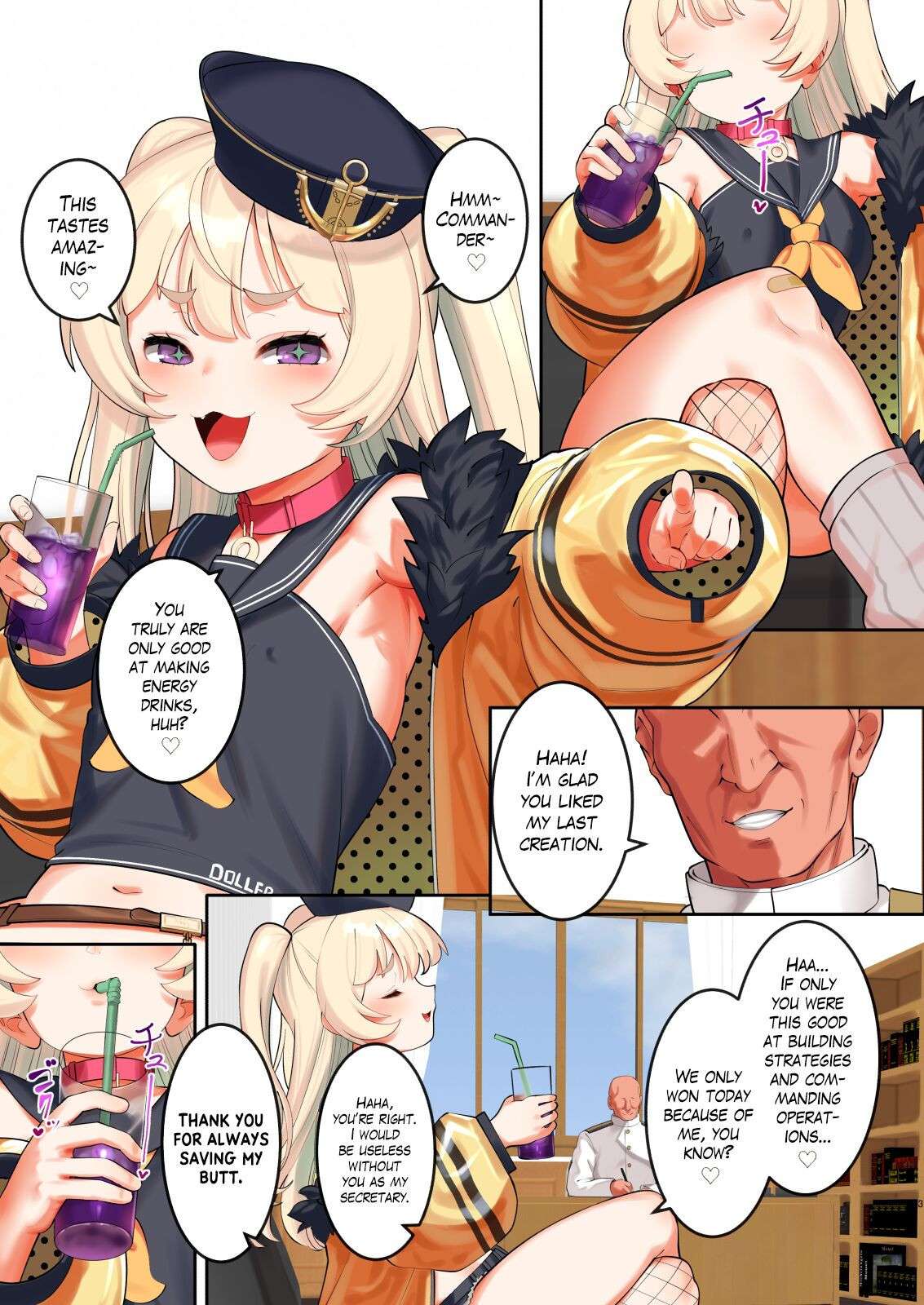 [Pettan Doujou (PettanP)] Bache o Nekasete Yacchau Hon | I Put Bache to Sleep and Fucked Her (Azur Lane) [English] [The Blavatsky Project] [Digital]