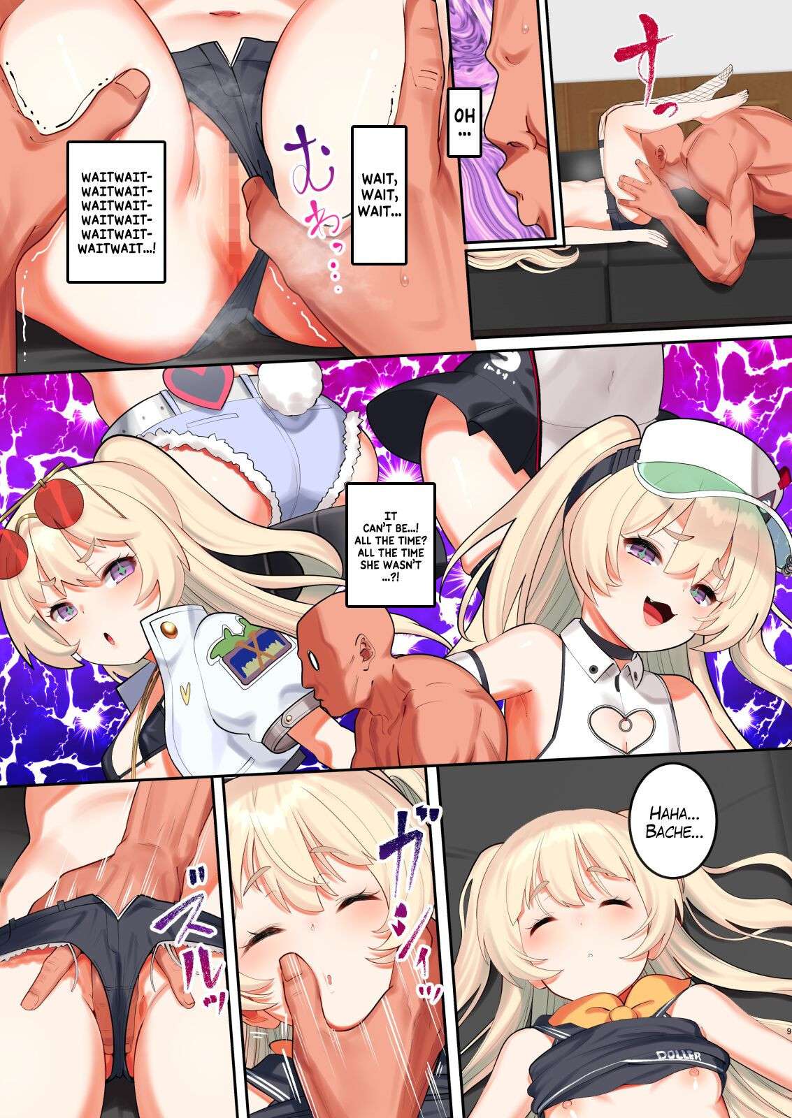 [Pettan Doujou (PettanP)] Bache o Nekasete Yacchau Hon | I Put Bache to Sleep and Fucked Her (Azur Lane) [English] [The Blavatsky Project] [Digital]