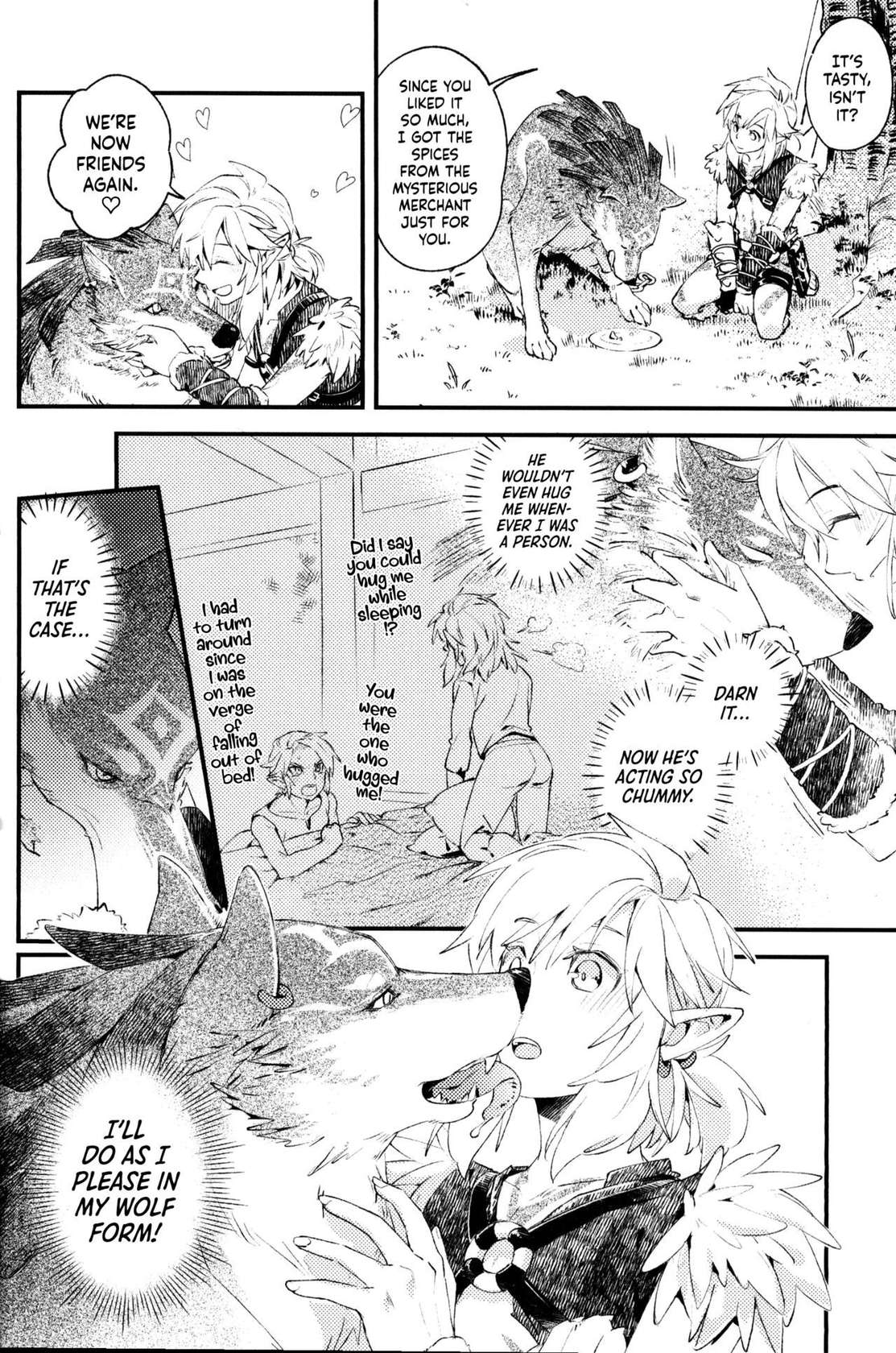 [SERA] MY BEAST (The Legend Of Zelda) [English] {Hennojin}