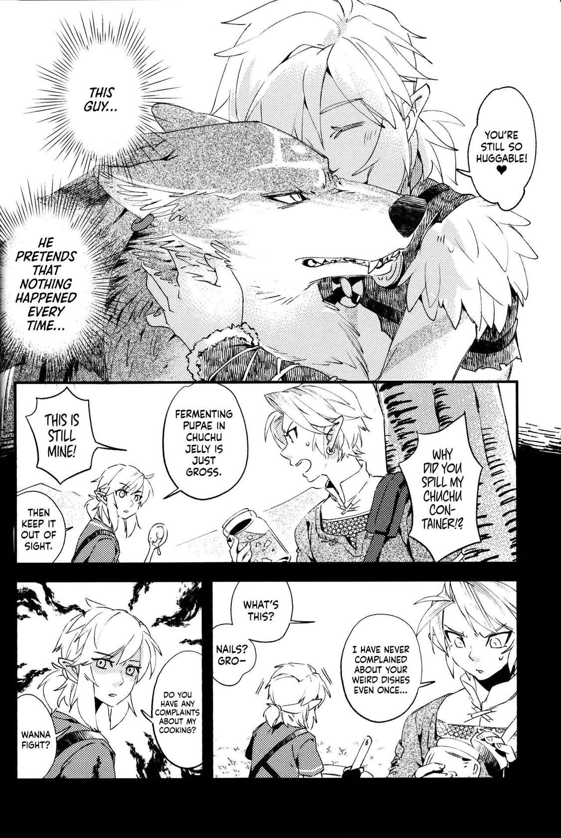 [SERA] MY BEAST (The Legend Of Zelda) [English] {Hennojin}