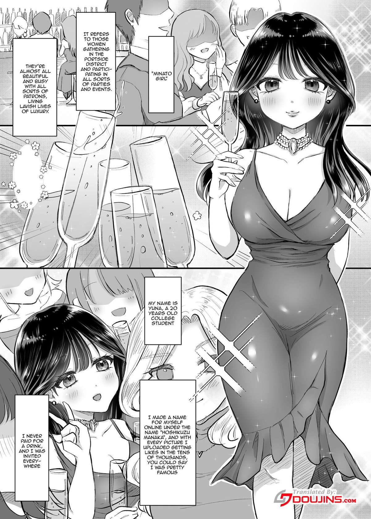 [Yakishakeya-san (Nekoniku Shake)] Genkai M-ku Joshi | A Masochist At Her Limit [English] {Doujins.com} [Digital]