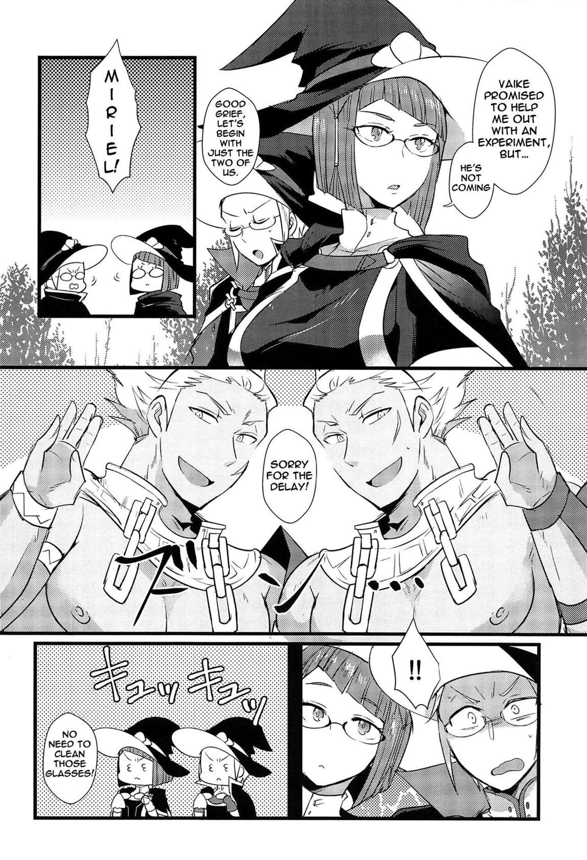 (C95) [Plott (Ryuuna)] WMW (Fire Emblem Kakusei) [English] {Doujins.com}