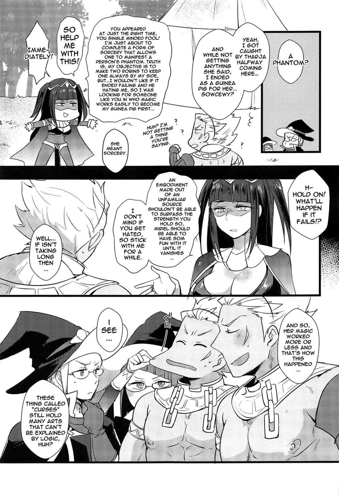 (C95) [Plott (Ryuuna)] WMW (Fire Emblem Kakusei) [English] {Doujins.com}