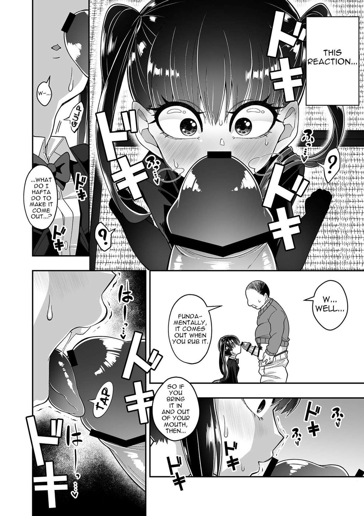 [Kaisenbatake] Seishi o Nomeba Atama ga Yoku Narutte Kikimashita | I Heard I'll Get Smarter If I Swallow Sperm [English] {Doujins.com}