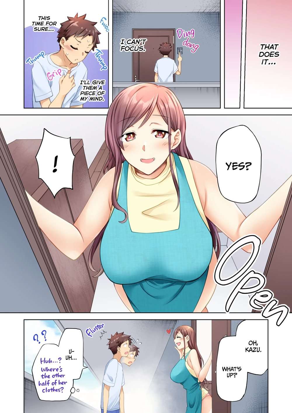 Girls Next Door Are Insatiable [Oneshot]