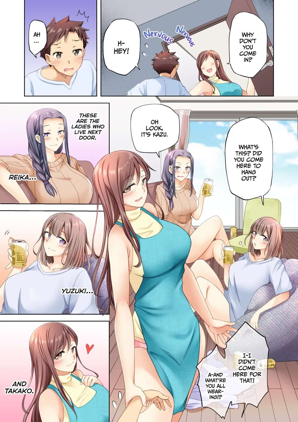 Girls Next Door Are Insatiable [Oneshot]