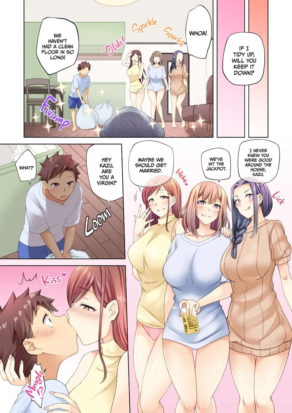 Girls Next Door Are Insatiable [Oneshot]