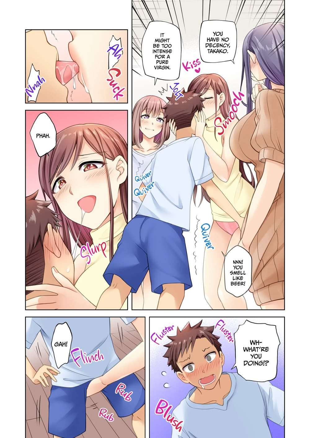 Girls Next Door Are Insatiable [Oneshot]