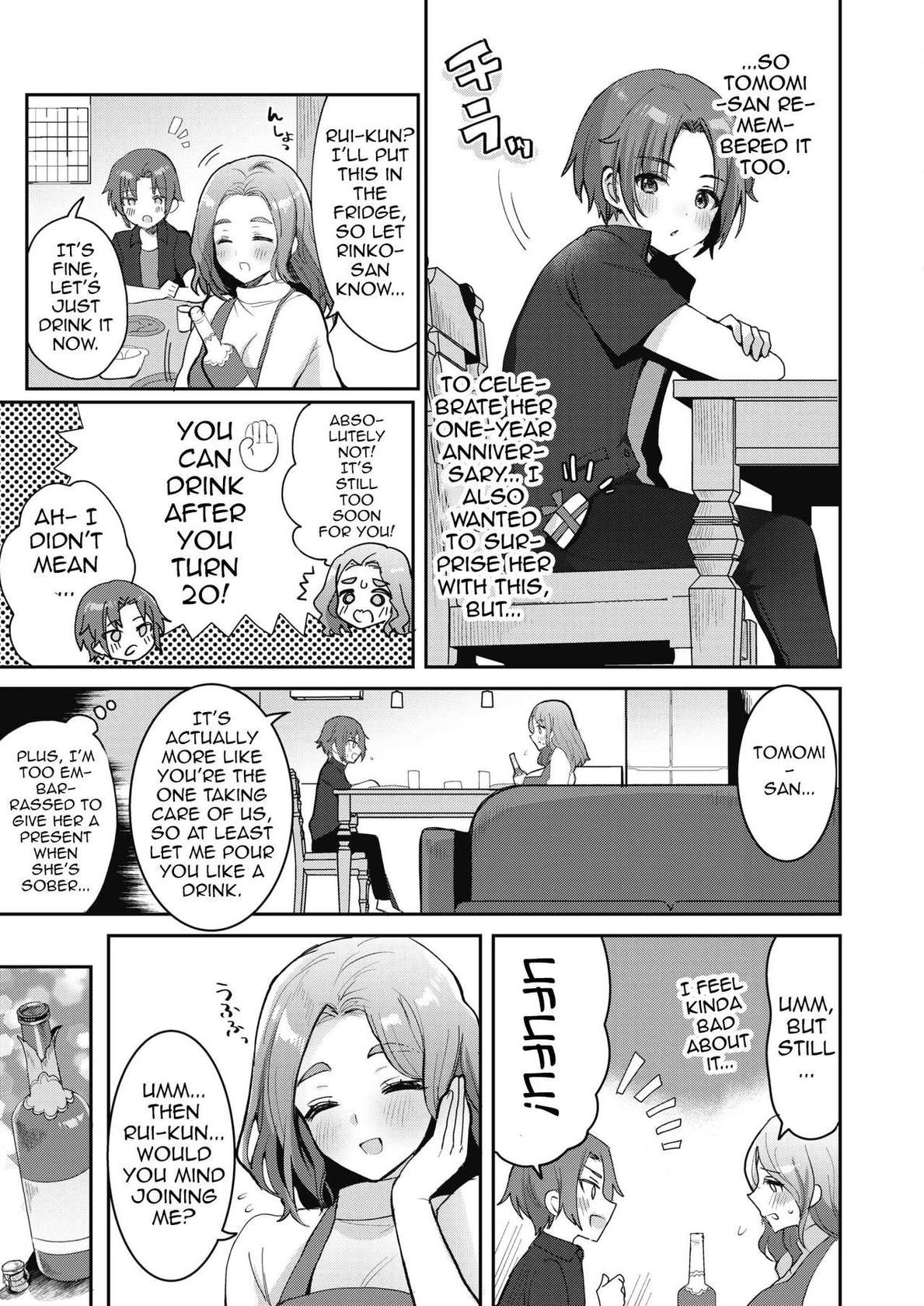 [Meisuke] Apron no Nemurihime | A Sleeping Beauty Wearing An Apron (COMIC HOTMILK 2022-09) [English] {Doujins.com} [Digital]