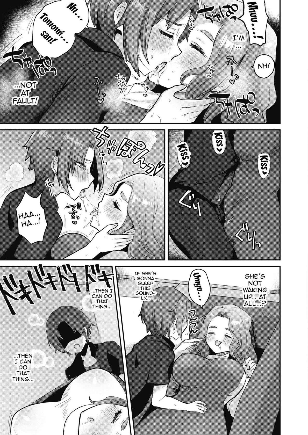 [Meisuke] Apron no Nemurihime | A Sleeping Beauty Wearing An Apron (COMIC HOTMILK 2022-09) [English] {Doujins.com} [Digital]