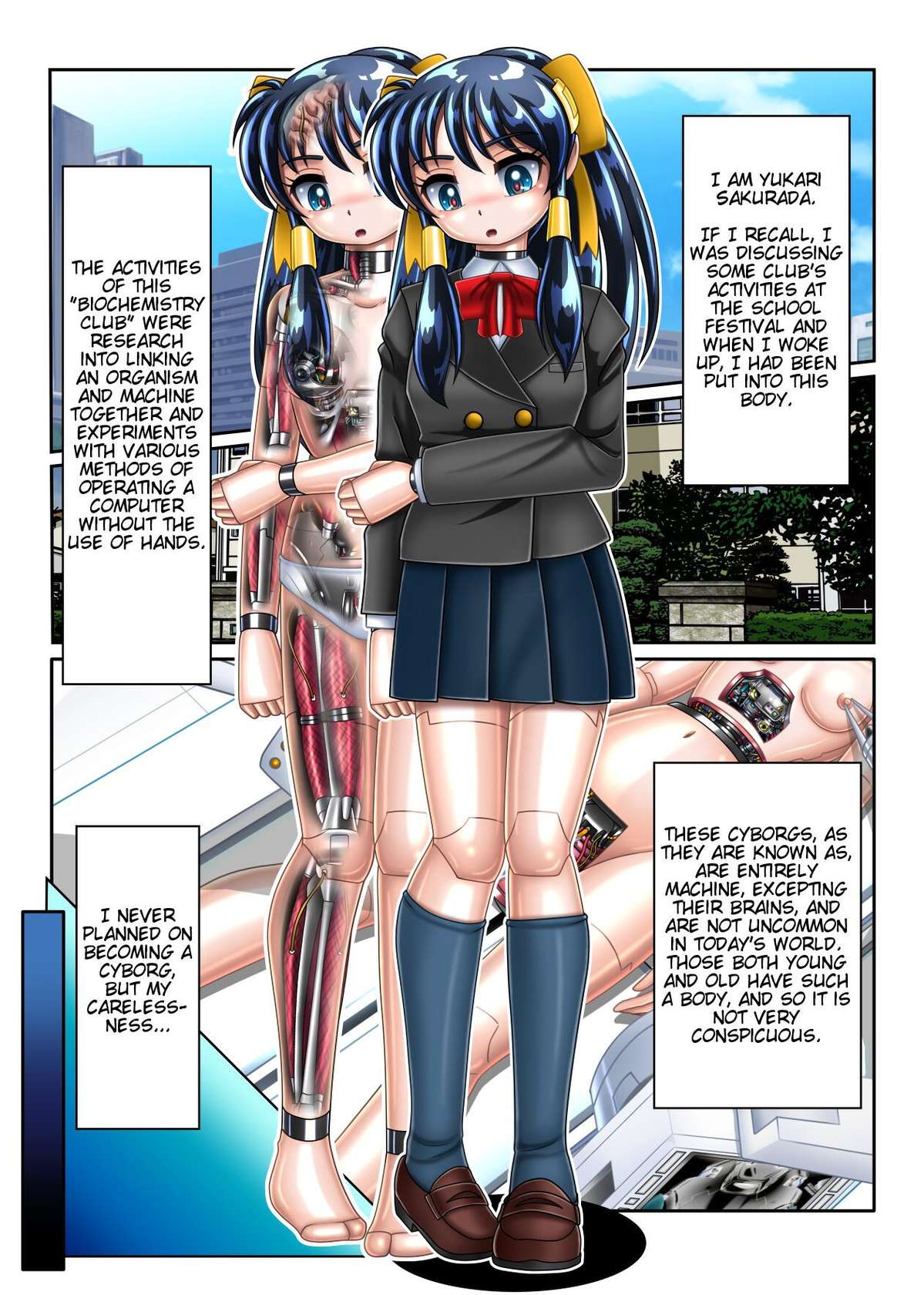 [Cyber ​​F] Kaizou Gakuensai | School Festival Remodel [English]